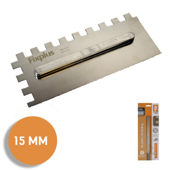 Fix Plus ® Select Lijmkam 15 mm.