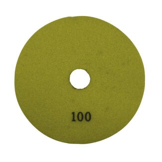 Fix Plus ® Fix Plus ® Poliijst Pad ø 125 mm Klasse AA Korrel 100