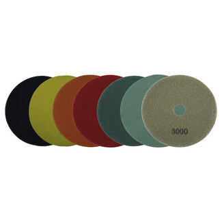 Fix Plus ® Fix Plus ® Poliijst Pads ø 125 mm Klasse AA Complete Set