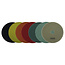 Fix Plus ® Poliijst Pads ø 125 mm Klasse AA Complete Set
