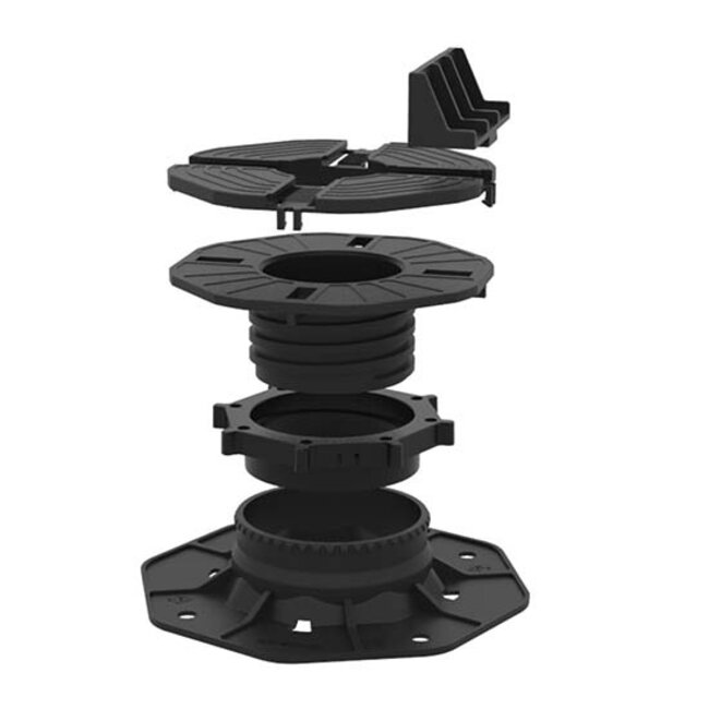 Fix Plus ® Balkendrager Start Verstelbaar 50 - 70 mm