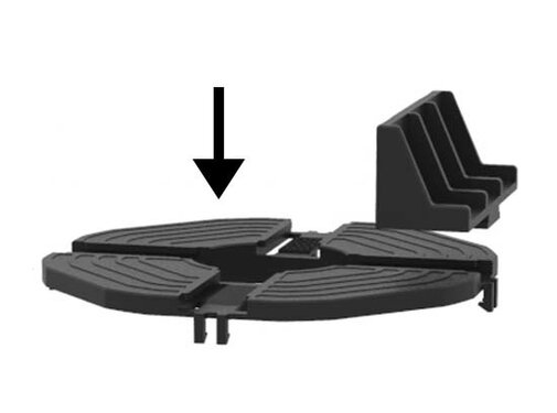 Fix Plus ® Disk t.b.v. ESW70 Serie