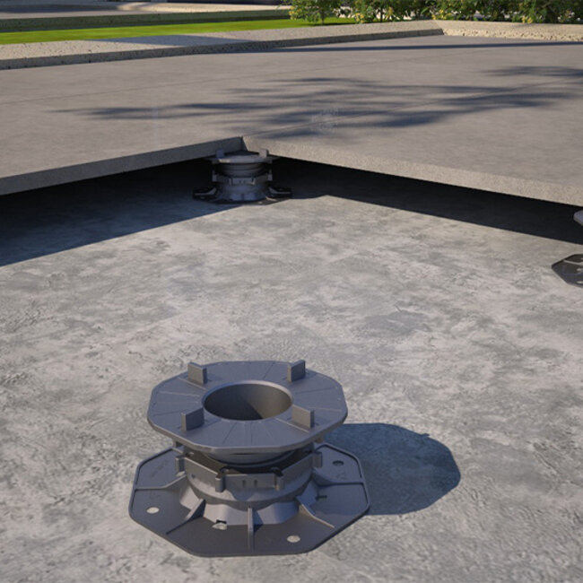 Tegeldrager  100 - 160 mm