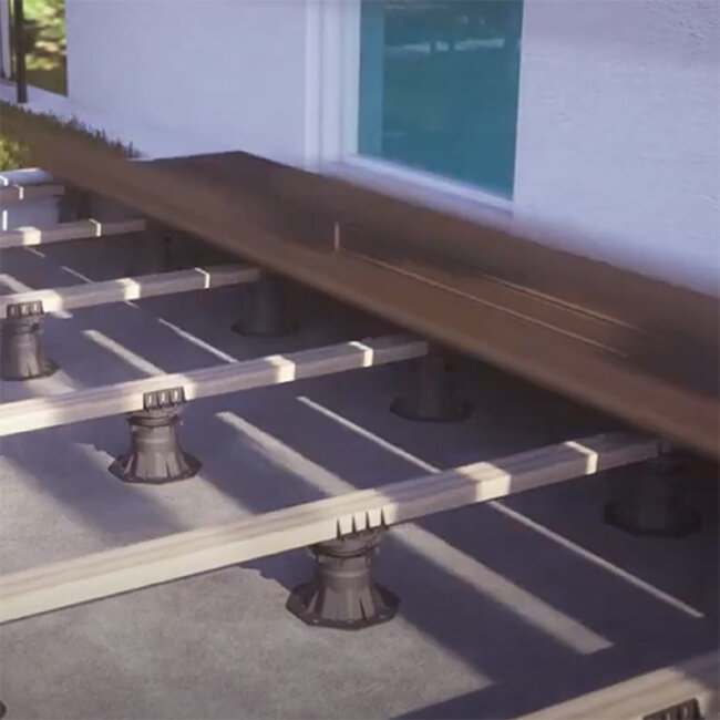 Fix Plus ® Balkendrager Start Verstelbaar 165 - 285 mm