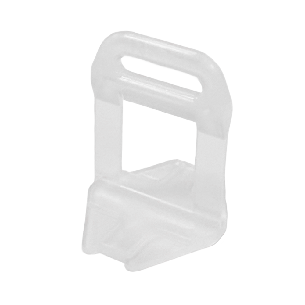 Clips voor een Voegbreedte van 1,5 mm. en een Tegeldikte van 6 tm 15 mm.