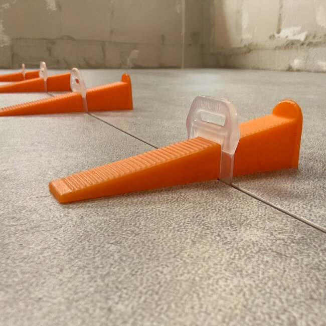 Fix Plus Levelling Clips Mini 1 mm. 250 st.