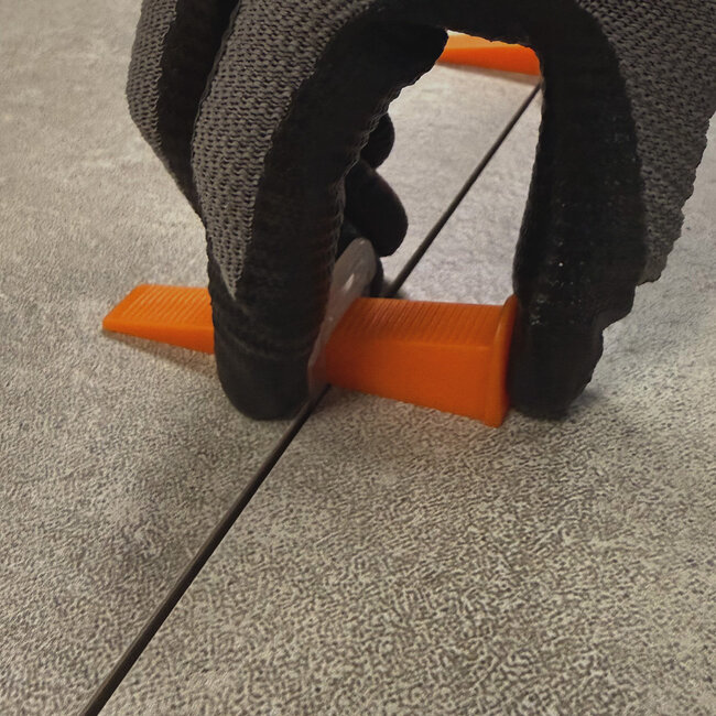 Fix Plus Levelling Clips Mini 3 mm. 3000 st.