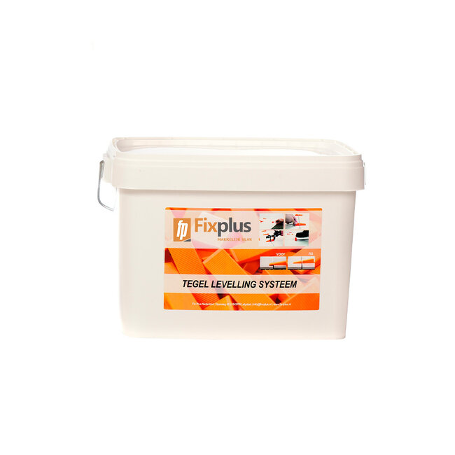 Fix Plus Levelling Keggen 250 st. (emmer)