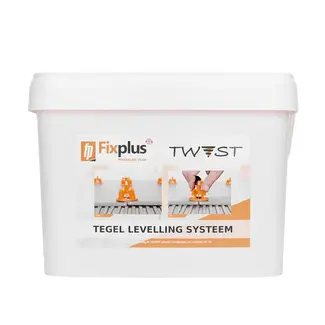 Fix Plus ® Fix Plus Twist Clips 500 st. 1,5 mm