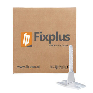 Fix Plus ® Fix Plus Twist Clips 1000 st. 2 mm