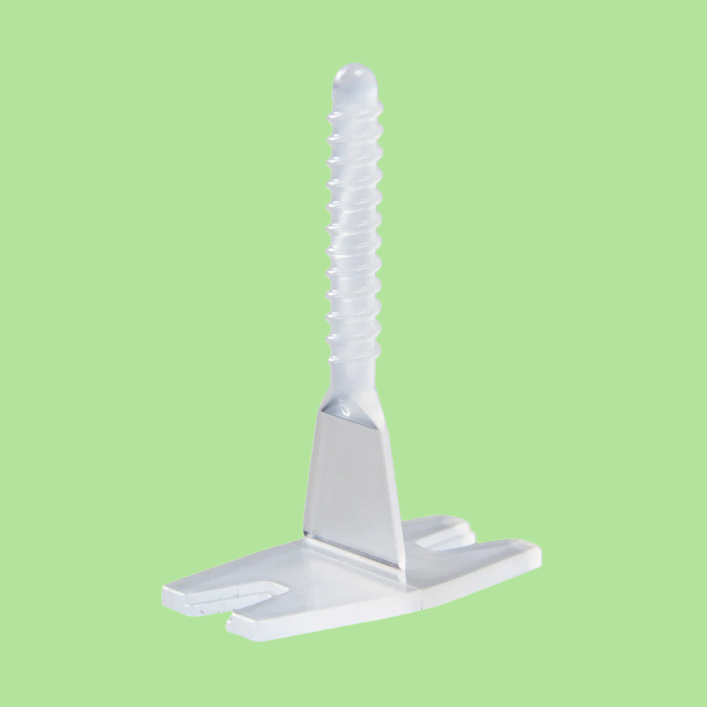 Clips 1,5 mm Voegbreedte  en twee verschillende Tegeldiktes