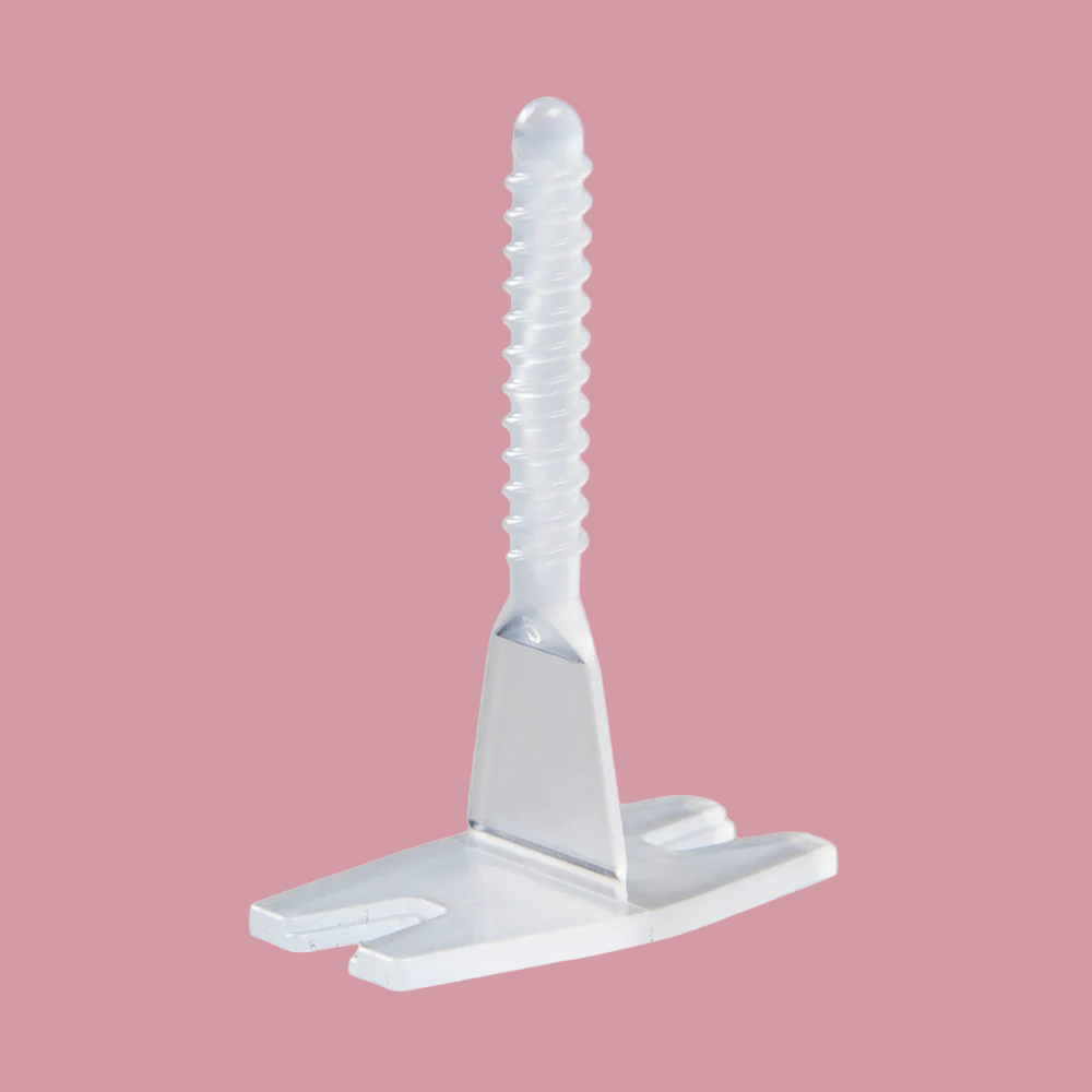 Clips 2 mm Voegbreedte  en twee verschillende Tegeldiktes