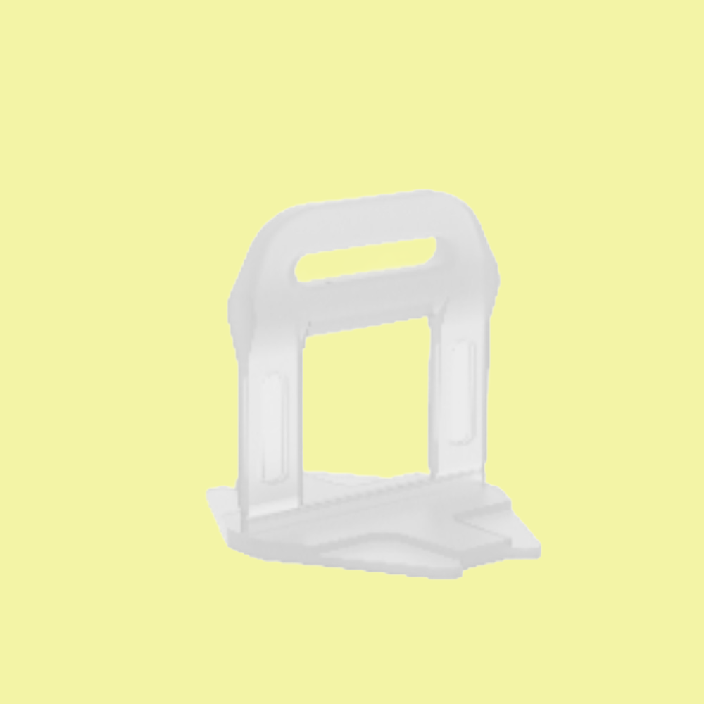 Clips voor een Voegbreedte van 1 mm. en een Tegeldikte van 6 tm 15 mm.