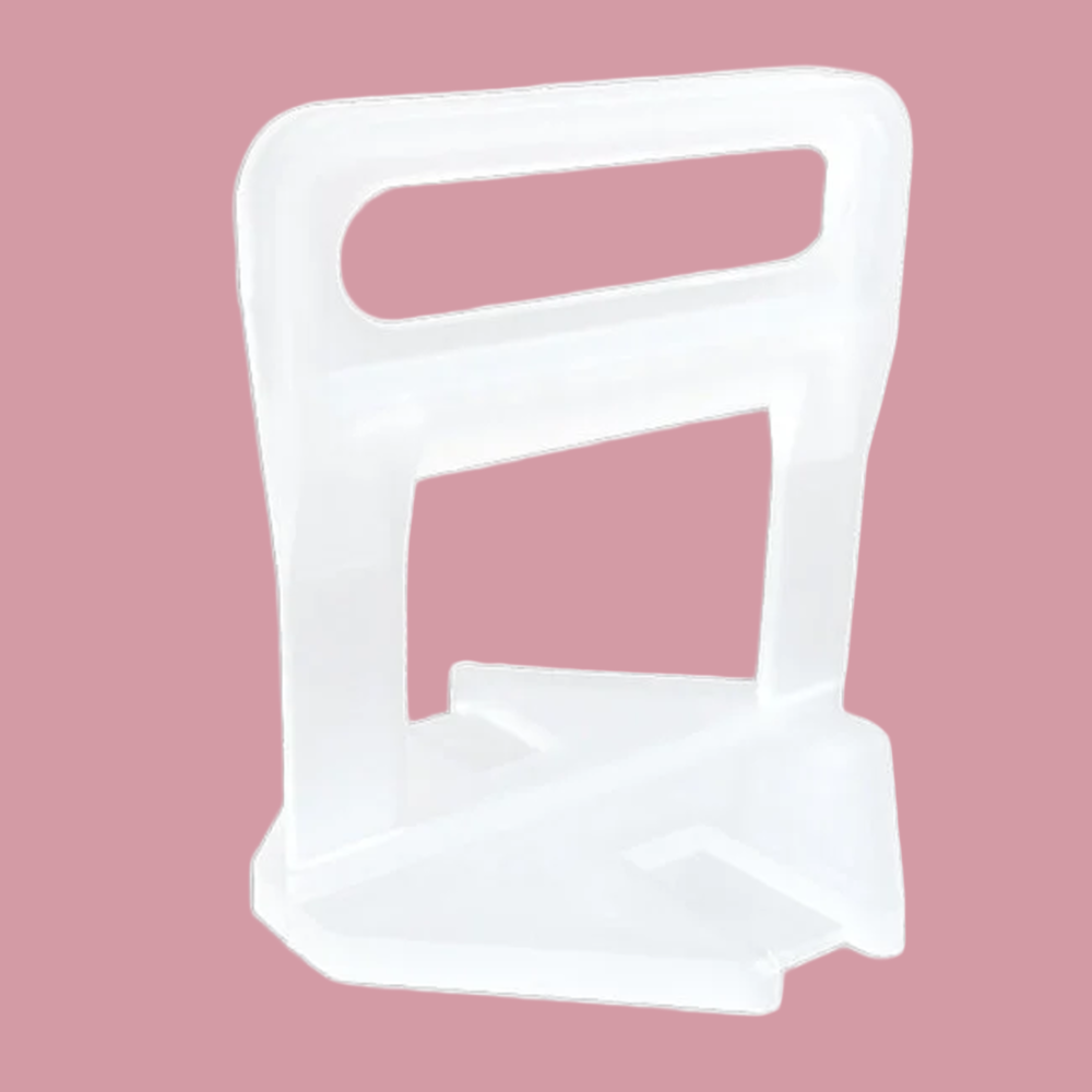 Clips voor een Voegbreedte van 2 mm. en een Tegeldikte van 6 tm 13 mm.