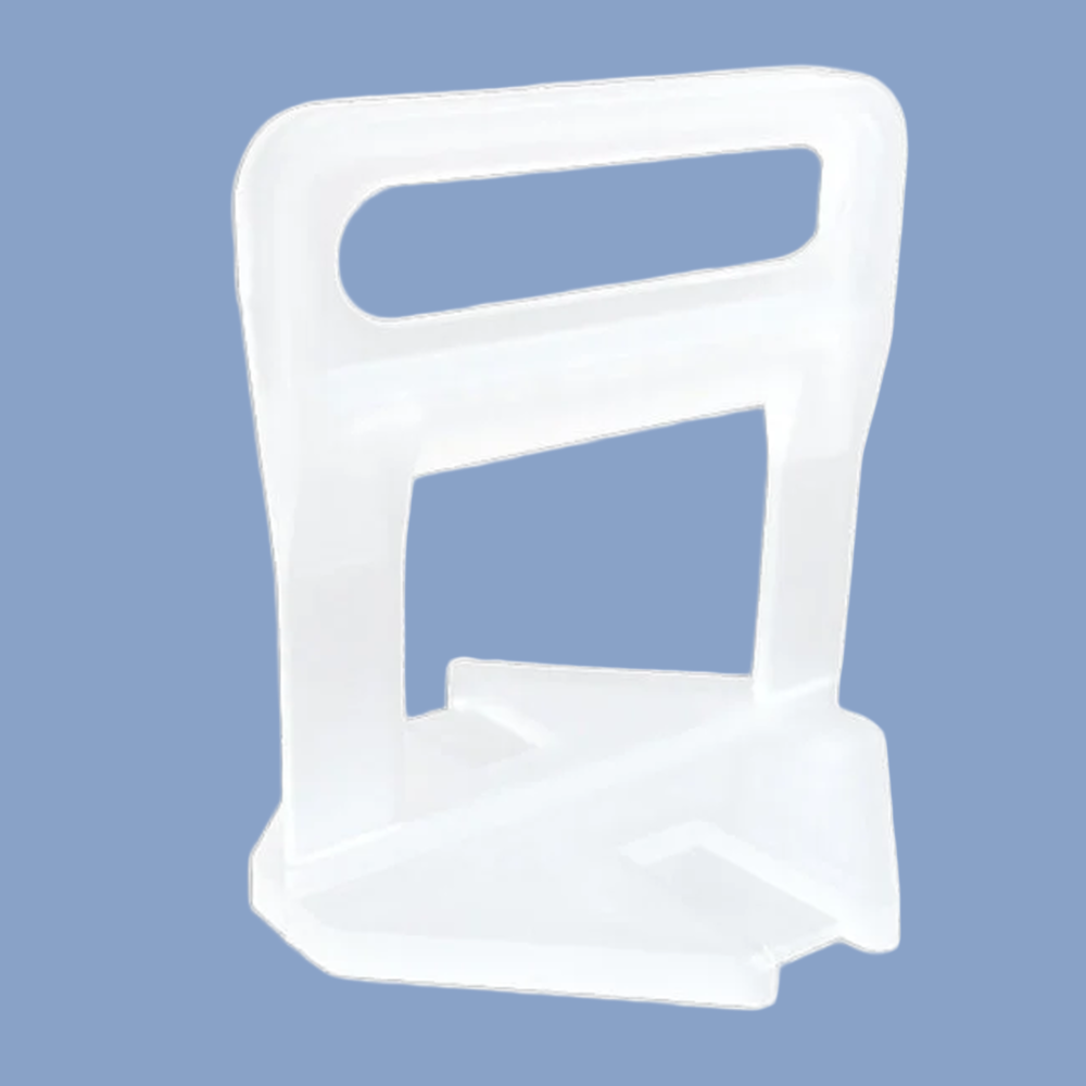 Clips voor een Voegbreedte van 3 mm. en een Tegeldikte van 6 tm 13 mm.