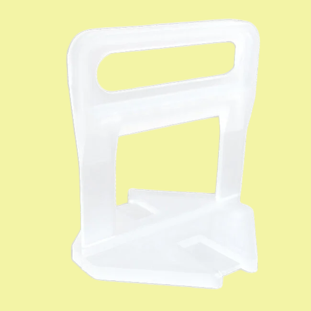 Clips 1 mm Voegbreedte en een Tegeldikte van 15 tot 25 mm