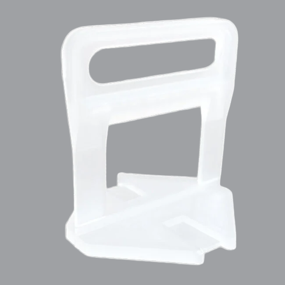 Clips 4 mm Voegbreedte en een Tegeldikte van 15 tot 25 mm