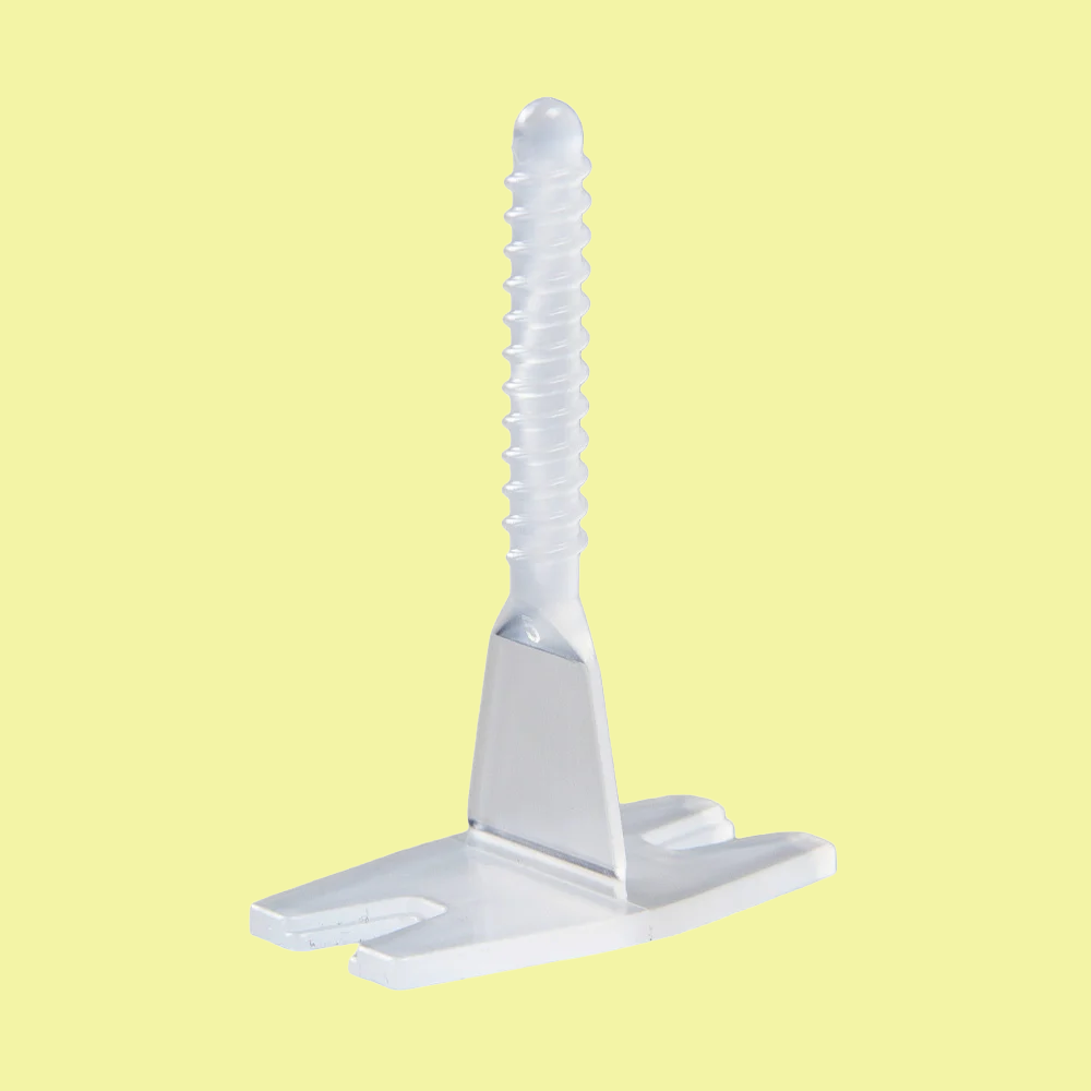 Clips 1 mm Voegbreedte en twee verschillende Tegeldiktes