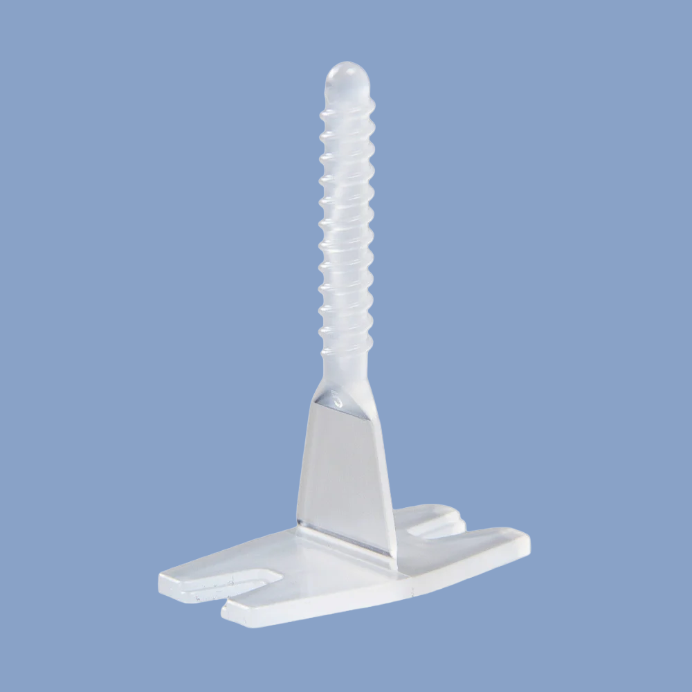 Clips 3 mm Voegbreedte en een Tegeldikte van 3 tot 17 mm