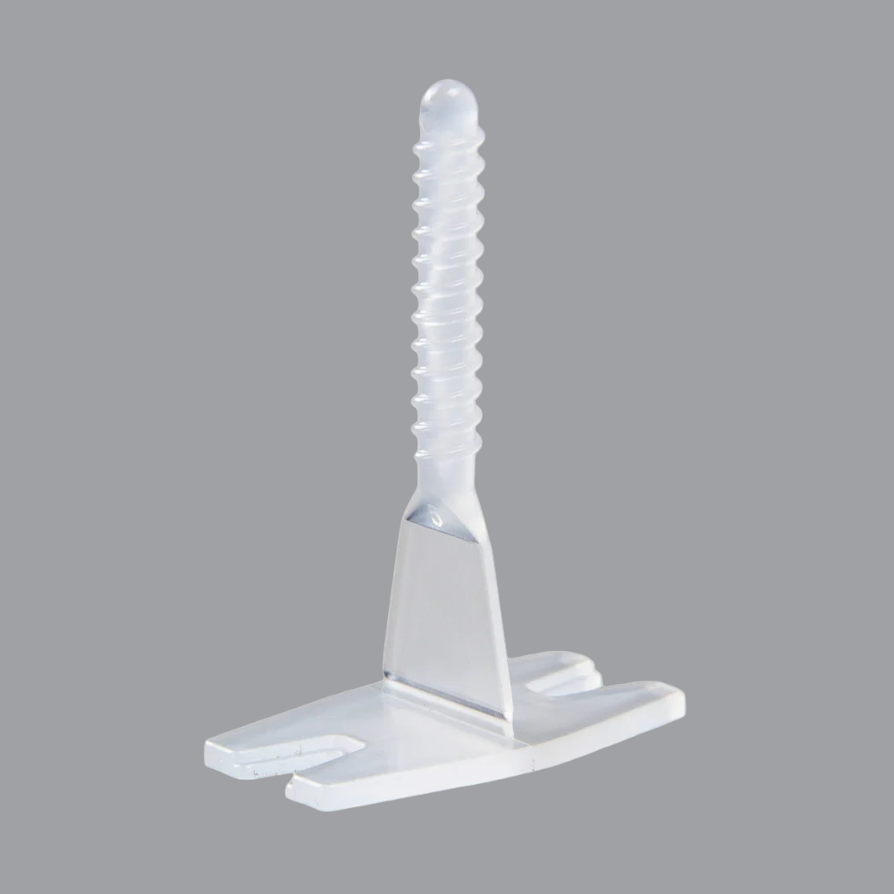 Clips 4 mm Voegbreedte en een Tegeldikte van 3 tot 17 mm