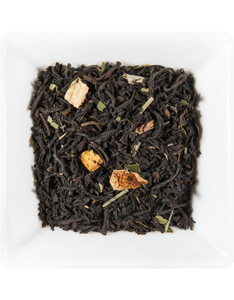 Zwarte thee - Citroen