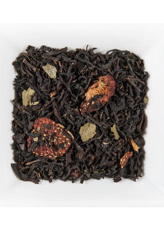 Zwarte thee - Aardbei
