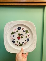 Small plates in Limoges Porcelain decor Haveland