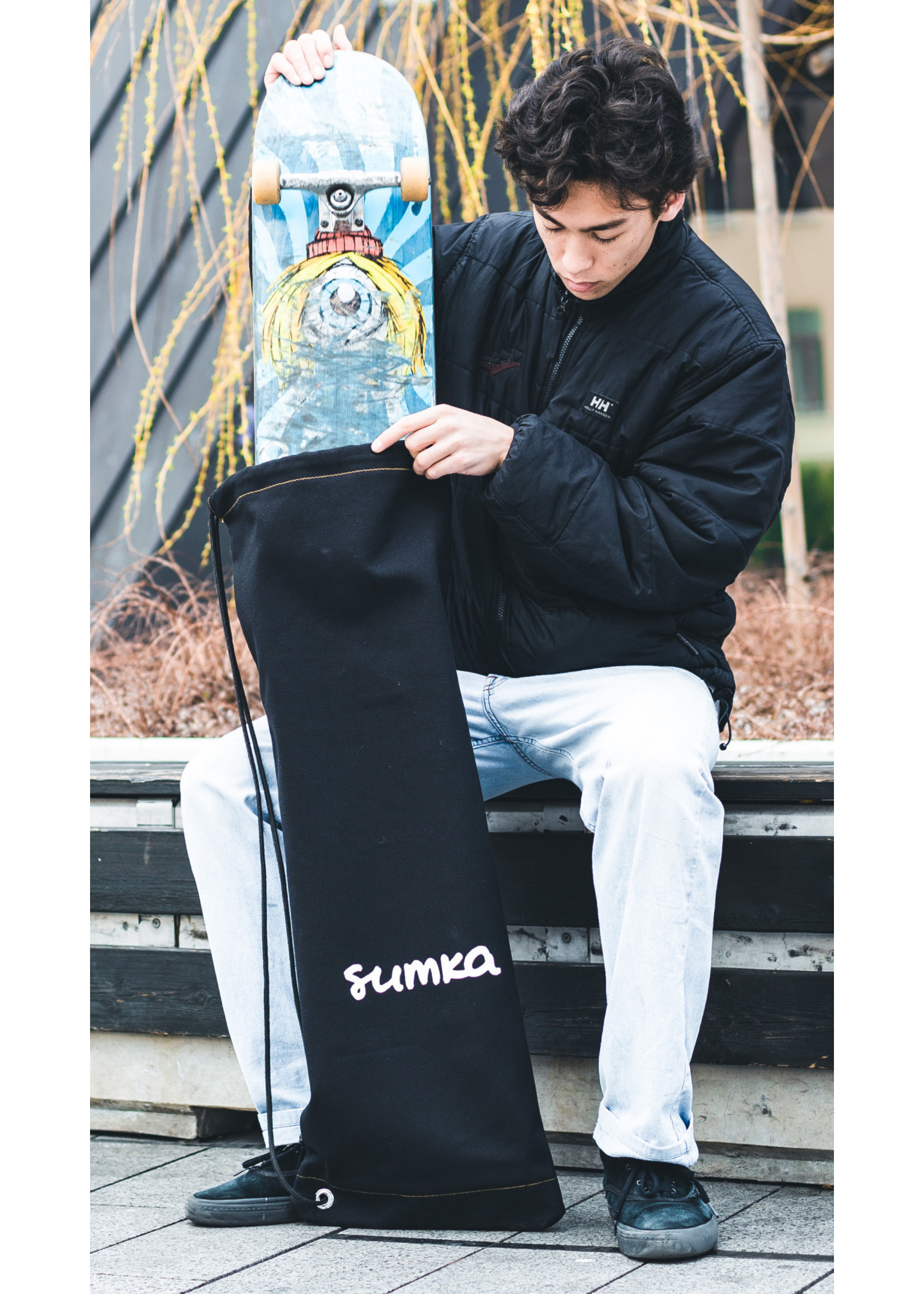 Sumka Skateboard Boardbag