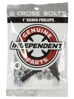 Independent Cross Bolts silver