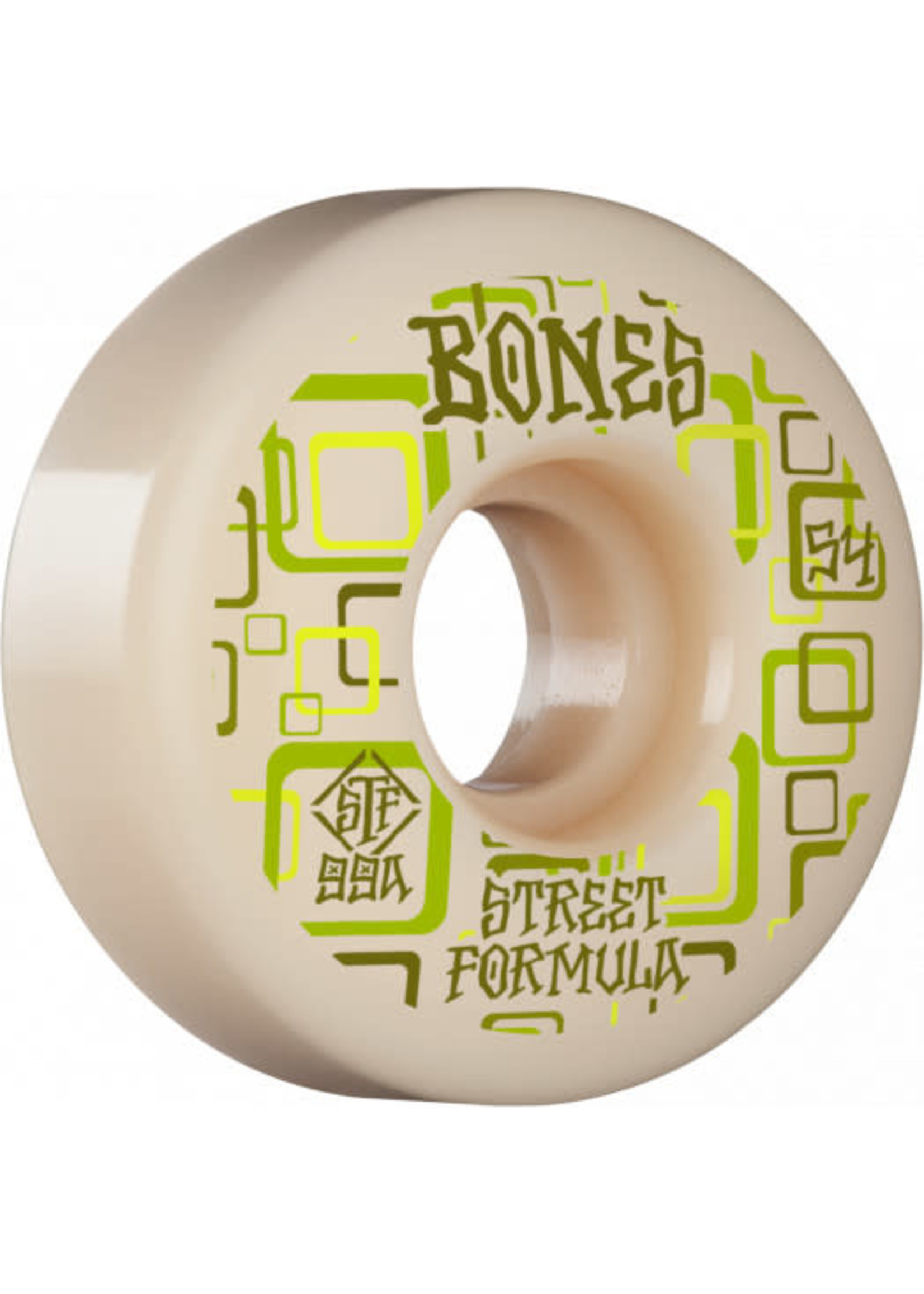 Bones Wheels Retros 99A, 54 mm V3 Slims