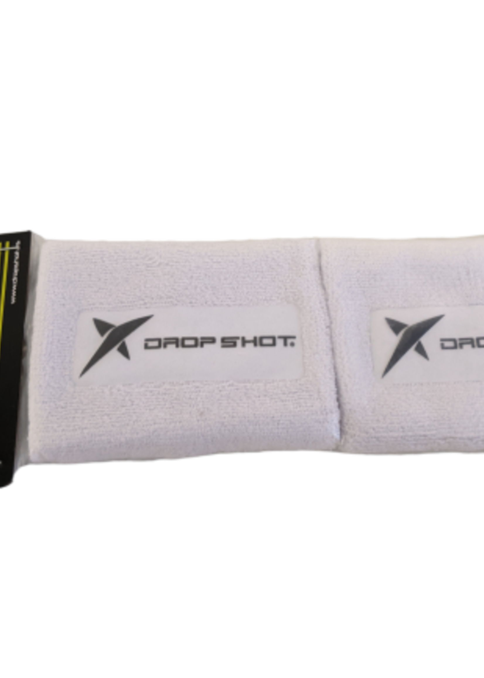 Drop Shot Dropshot Polsband Wit Duopack