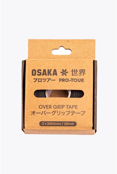 Osaka Pro Tour Overgrip - Black