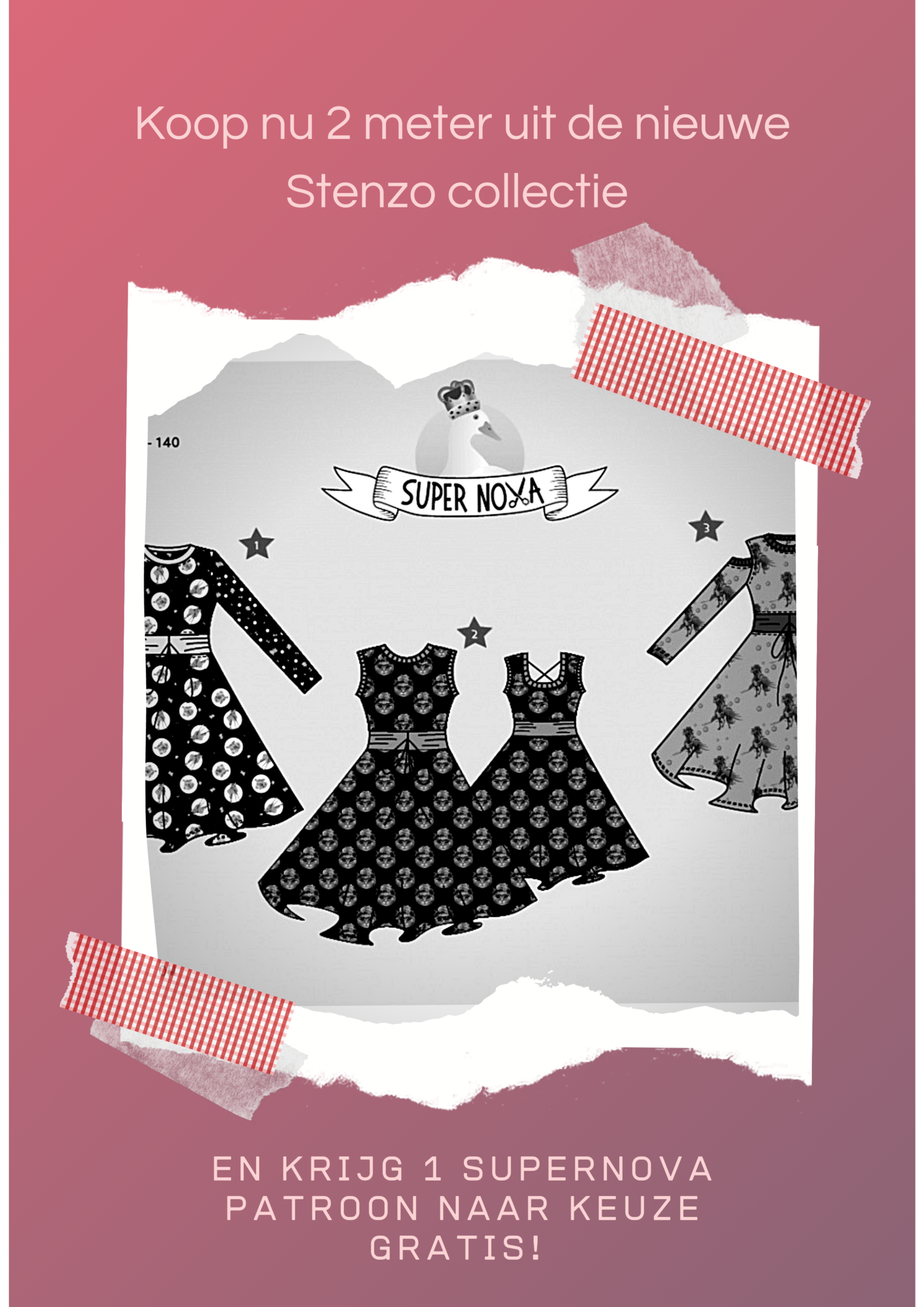 Gratis Super Nova patroon