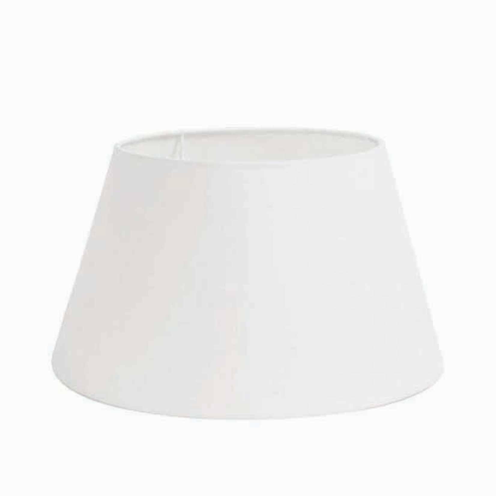 Dover Lampenschirm 20x15xH13cm, Farbe: Weiss