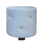 Hocker California D50cm, hellblau