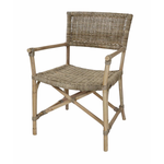 Stuhl Rattan 59x62cm H88cm