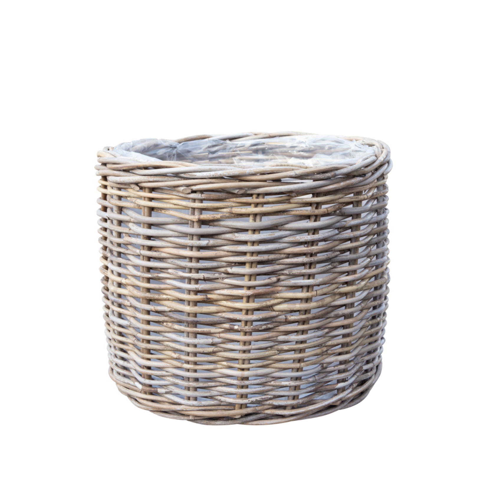 Rattan Blumentopf XL, 40xH35cm