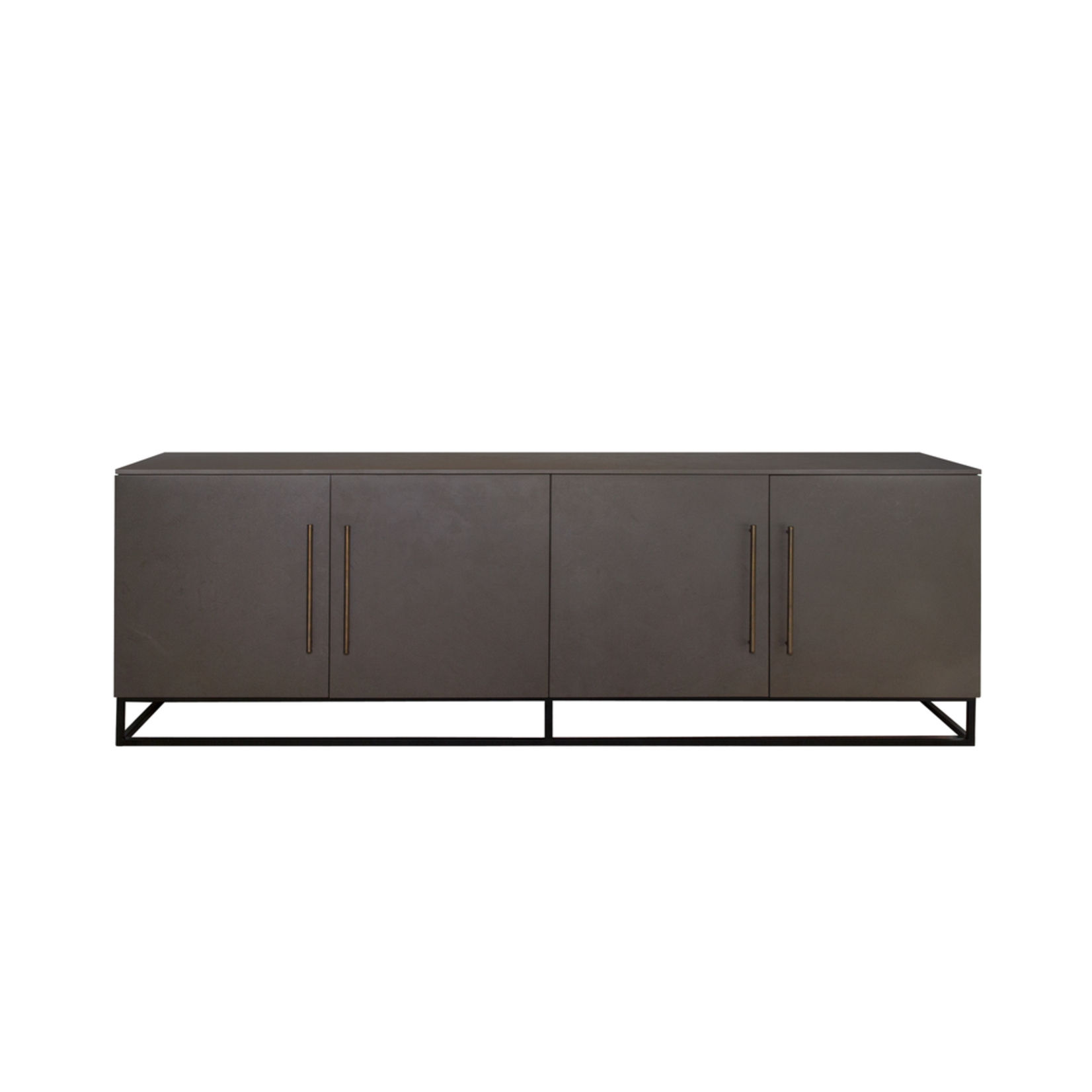 Sideboard Manhattan mit Metallgestell 240x45xH80.5cm