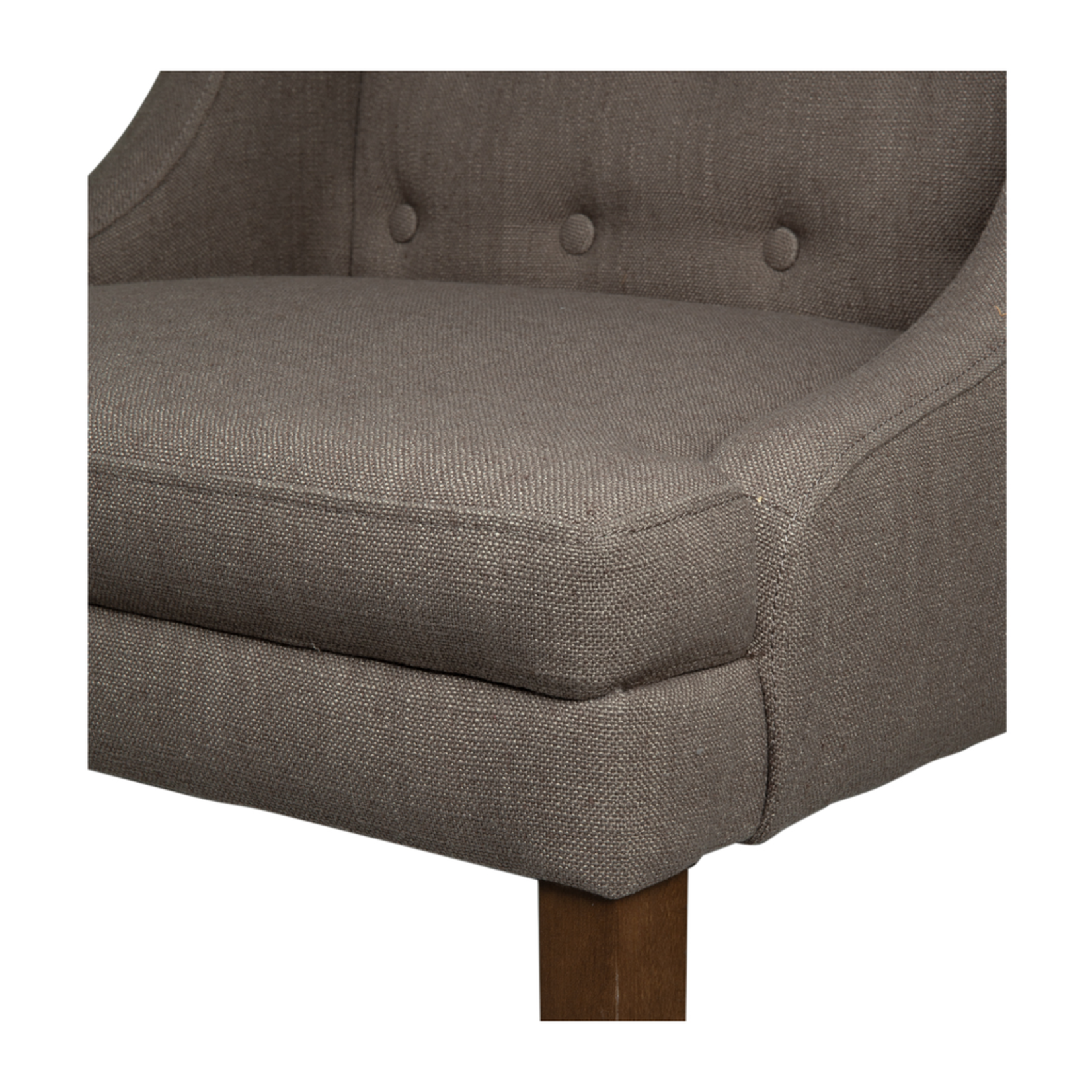 Downey Stuhl taupe, B59xT65xH86cm, SH: 48cm, AH: 63.5cm