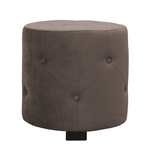 Hocker California D50cm, taupe