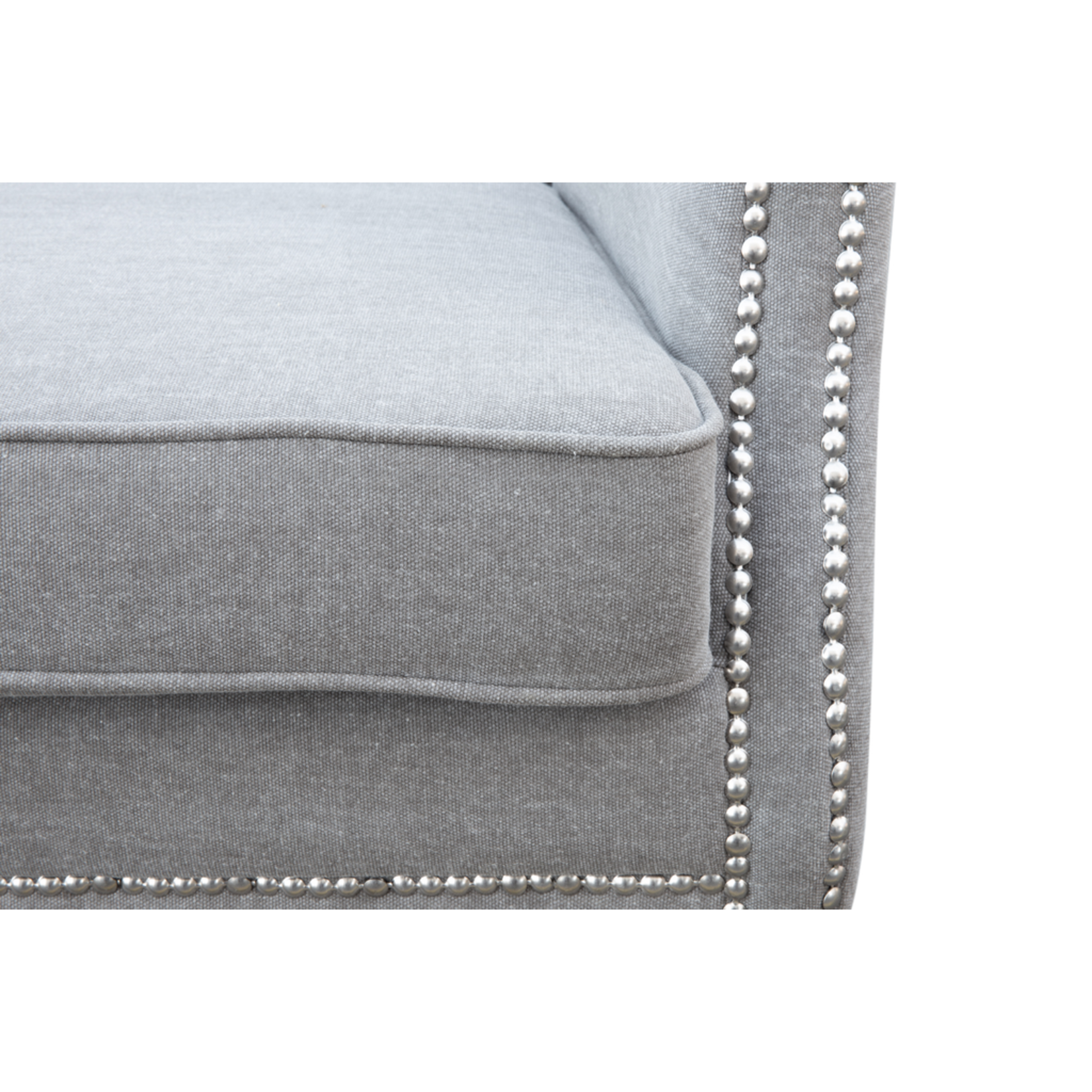 Clifford Sofa 135x75xH75cm, grau