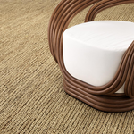 Peretti Teppich 300x400cm Jute natur