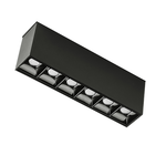 6-er Spot für Magnetschiene, 6.1W, 230lm, 2700K