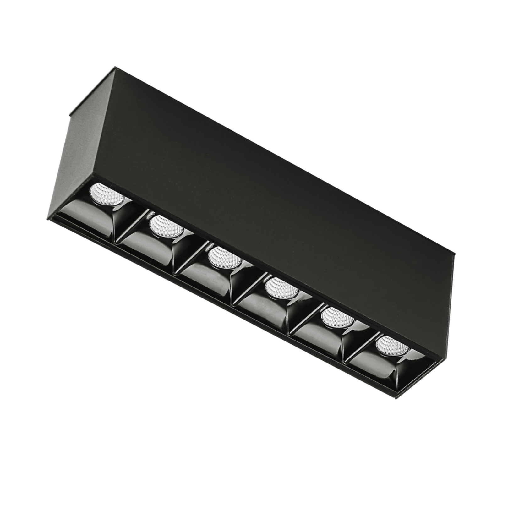 6-er Spot für Magnetschiene, 6.1W, 230lm, 2700K