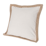 Kissen Canyon weiss 40x40cm