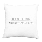 Area Kissen Hamptons weiss 55x55cm