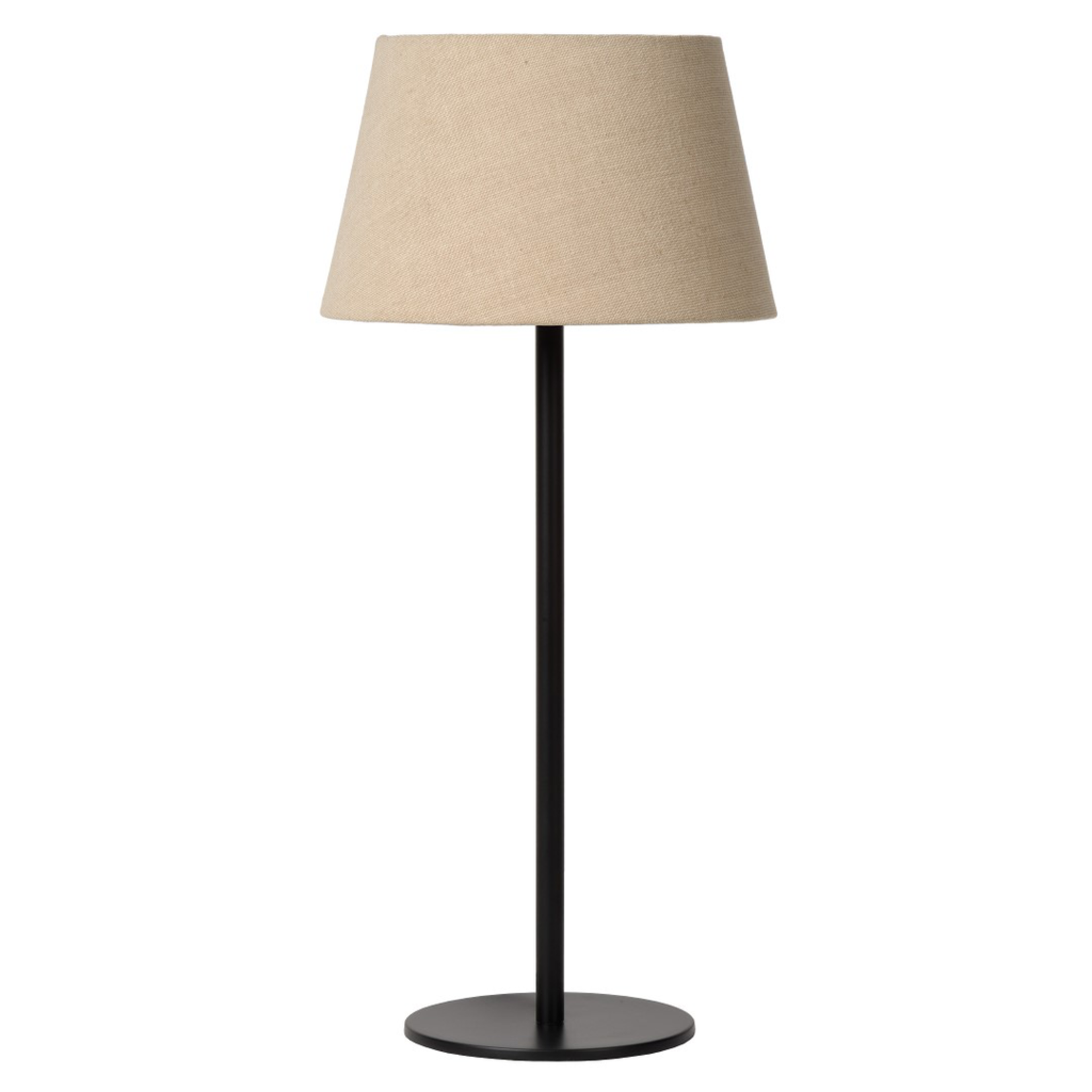 Lampe Porto D20xH45cm, inkl. Schirm