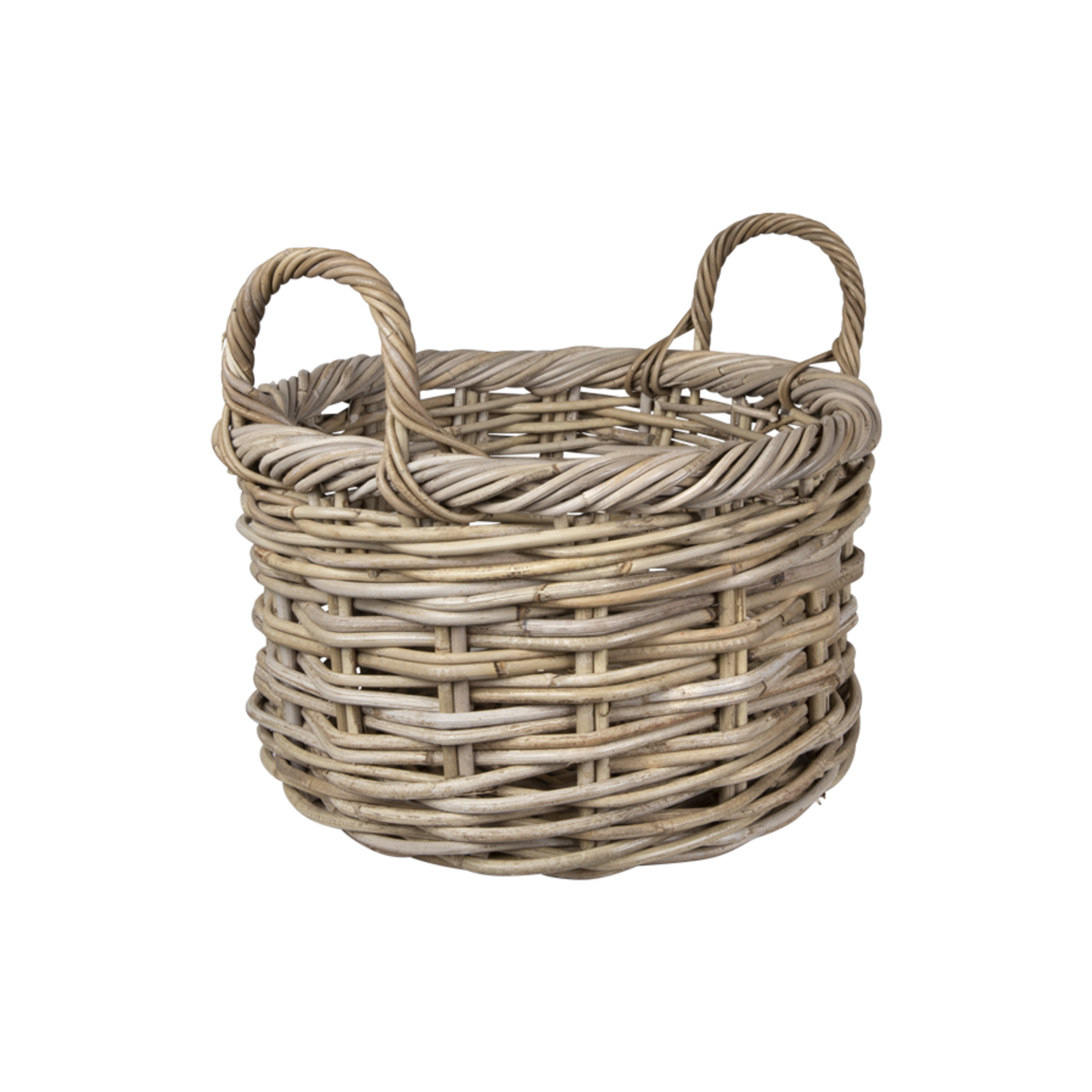 Rattan Korb rund D35xH25cm