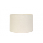London Lampenschirm zylinder 20x20xH15cm, Farbe: Weiss