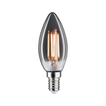 Leuchtmittel LED Vintage Kerze 4W E14 Rauchglas Goldlicht dimmbar